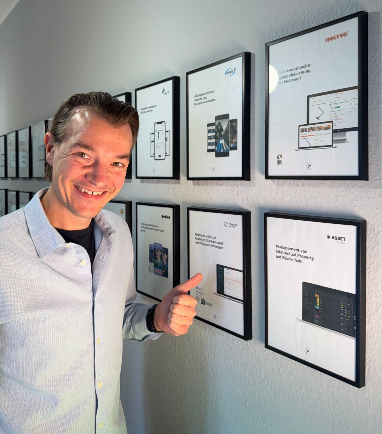 FLYACTS • Venture Studio für erfahrene Unternehmer ad