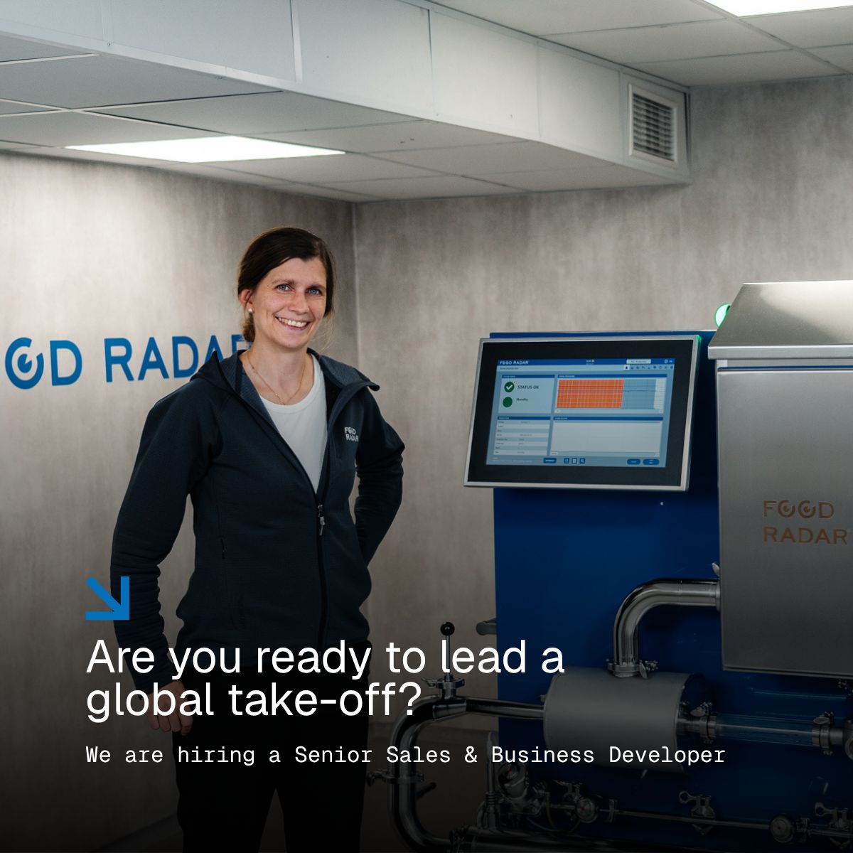 Food Radar Systems ad