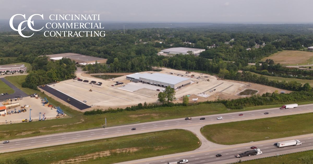 Cincinnati Commercial Contracting ad
