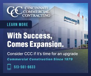 Cincinnati Commercial Contracting ad