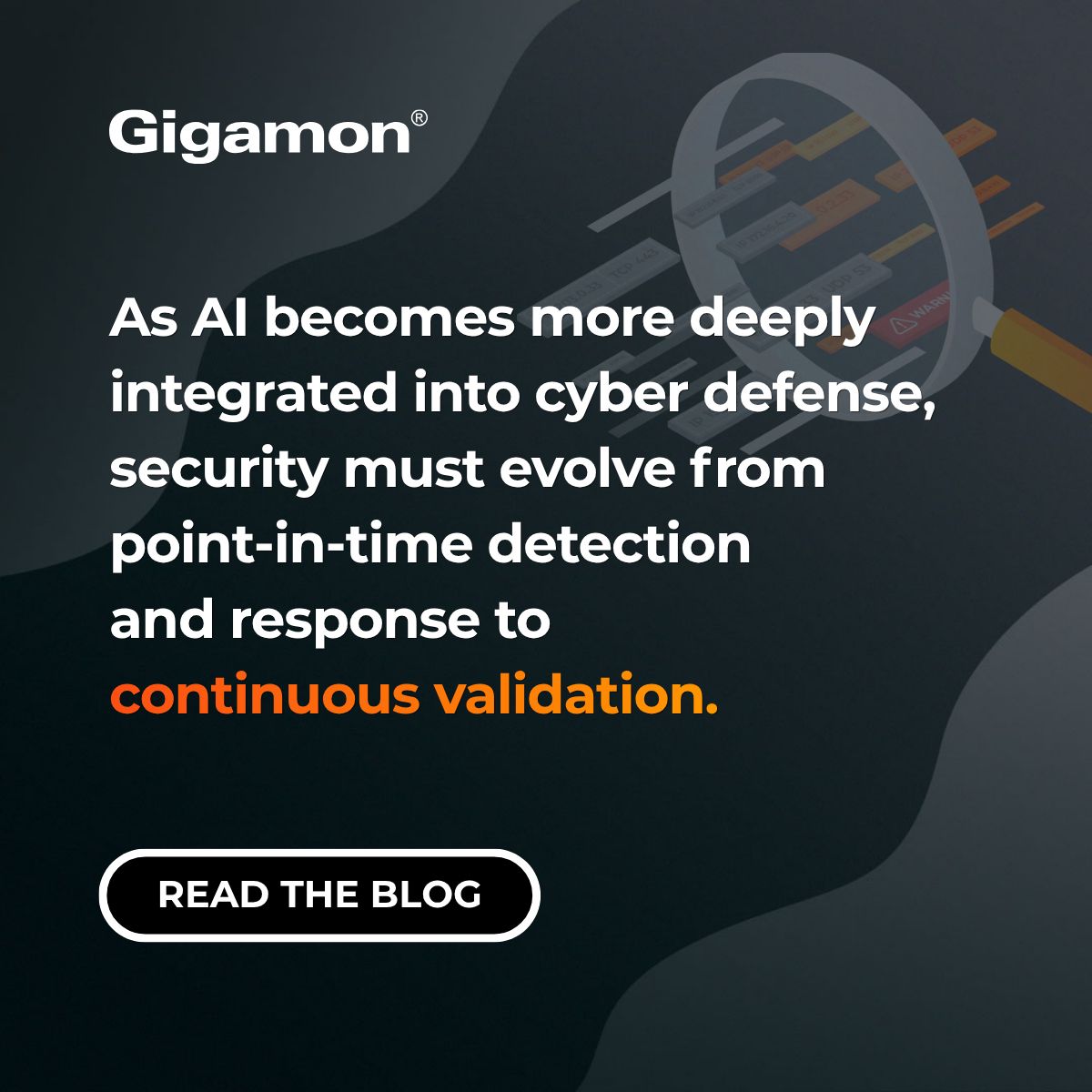 Gigamon ad