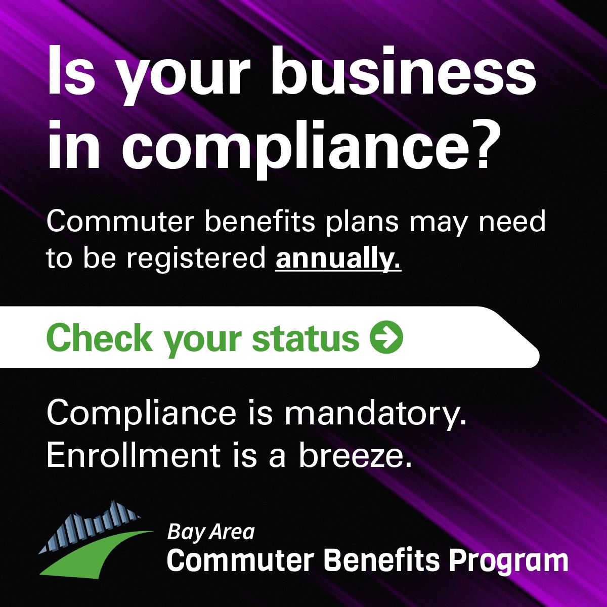Metropolitan Transportation Commission ad
