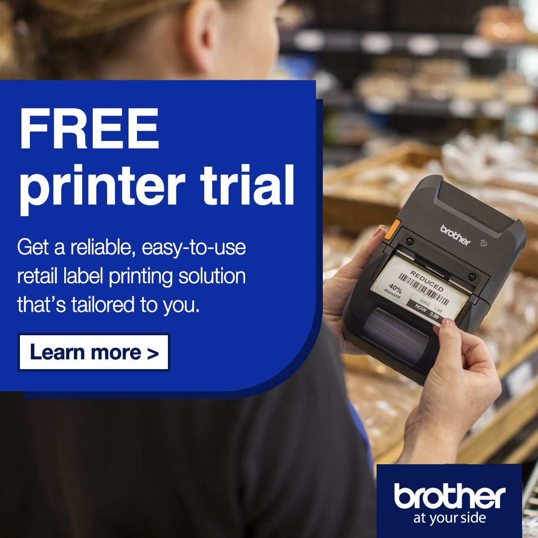 Brother UK Ltd ad
