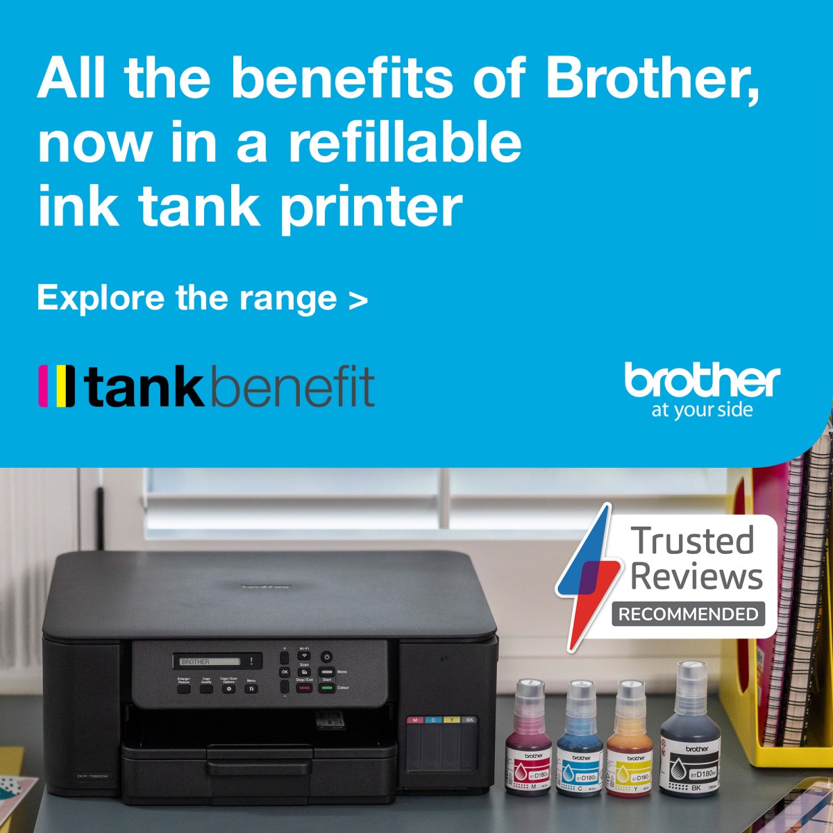 Brother UK Ltd ad