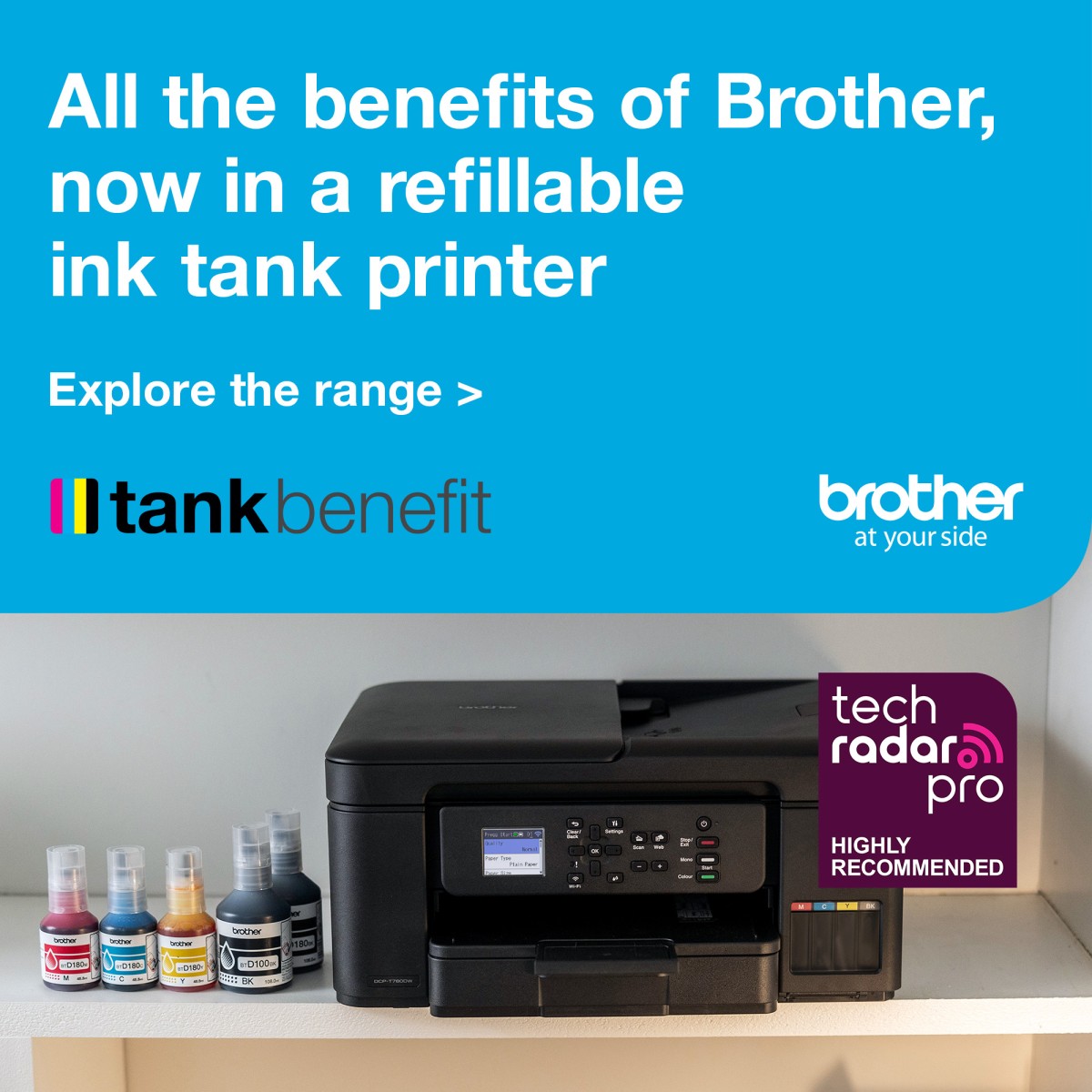 Brother UK Ltd ad