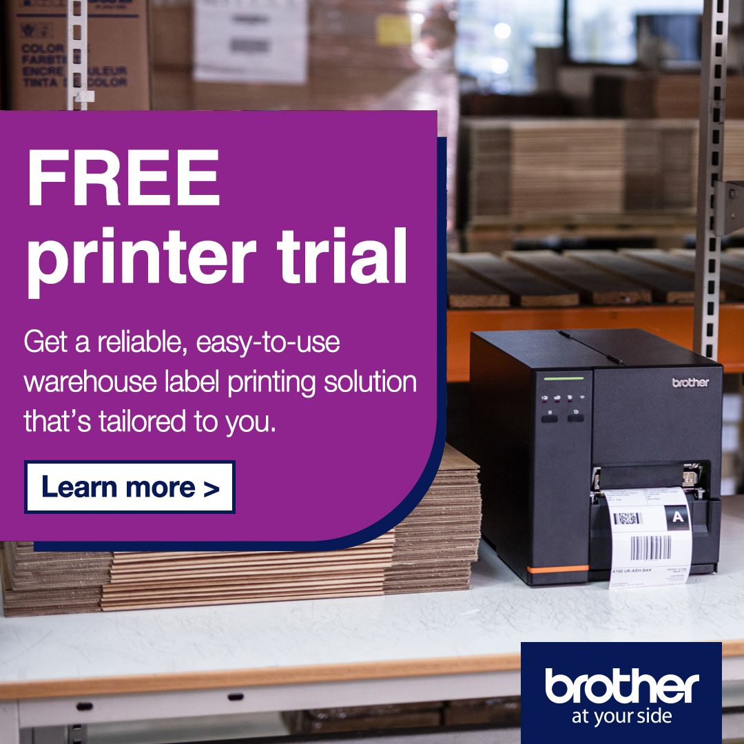 Brother UK Ltd ad