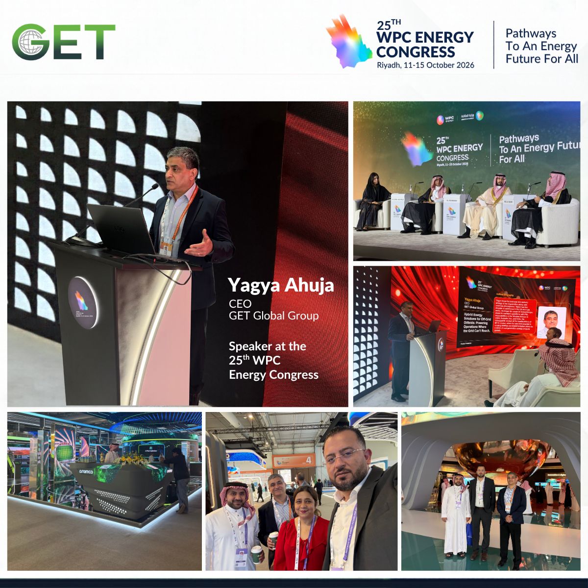 GET Global Group ad