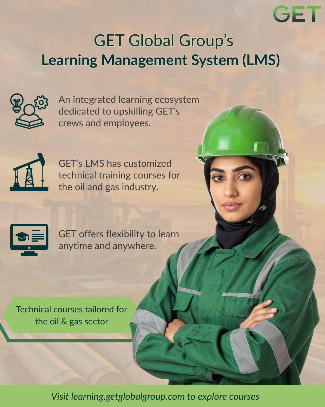 GET Global Group ad