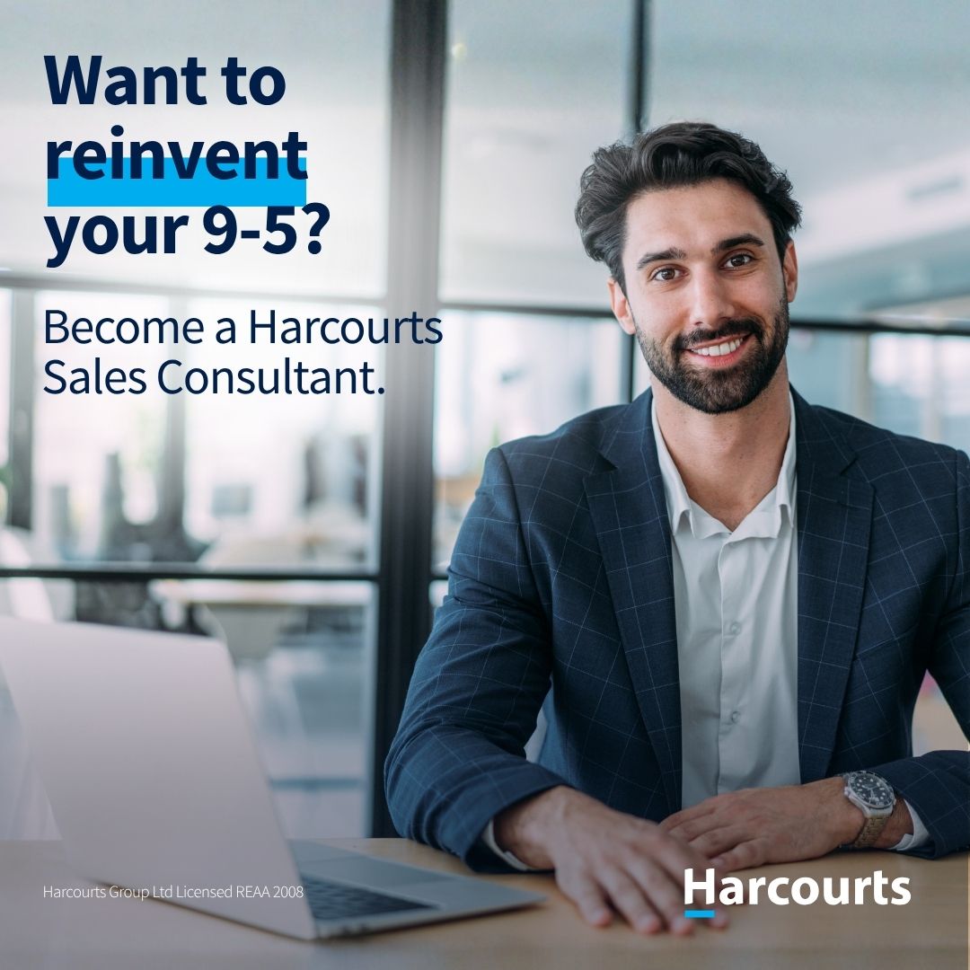 Harcourts New Zealand ad