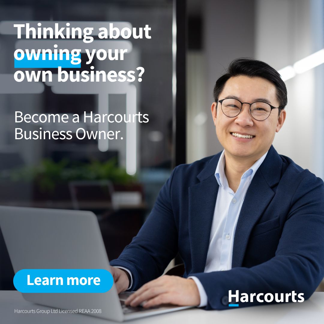 Harcourts New Zealand ad