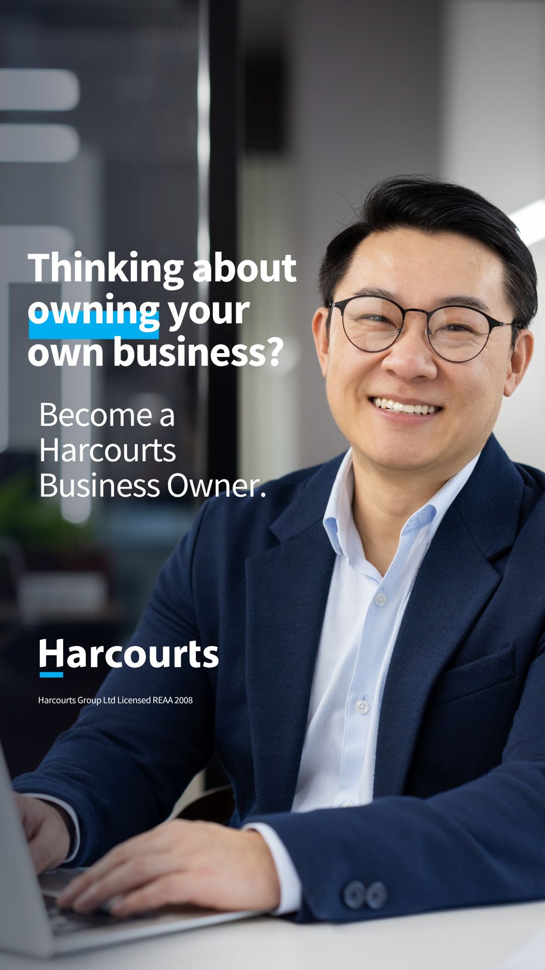 Harcourts New Zealand ad