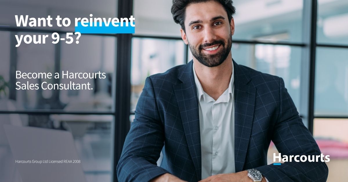 Harcourts New Zealand ad