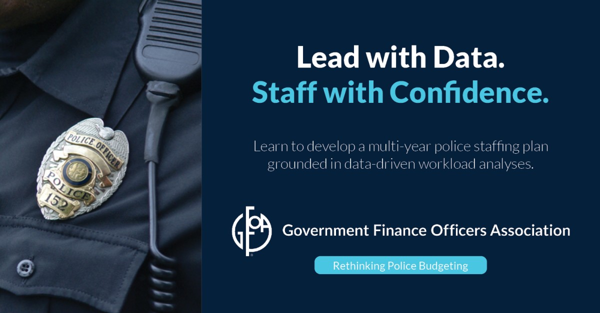 Government Finance Officers Association (GFOA) ad