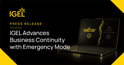 IGEL Technology ad