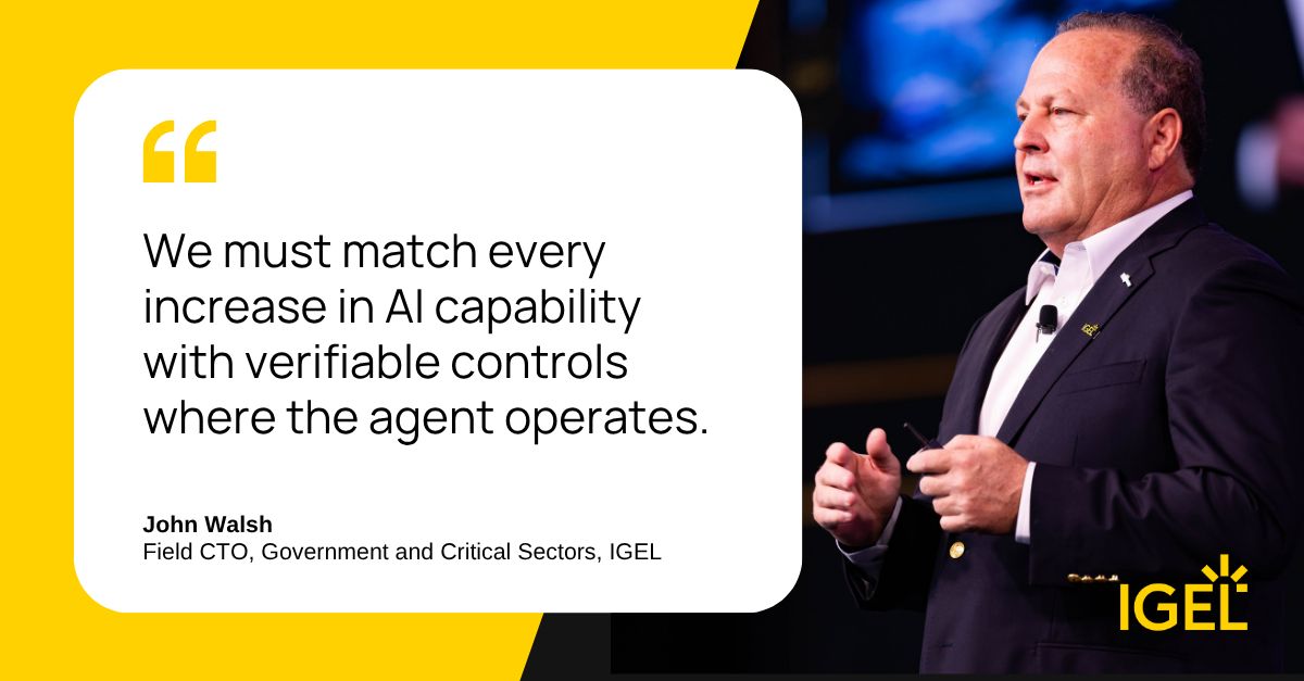 IGEL Technology ad