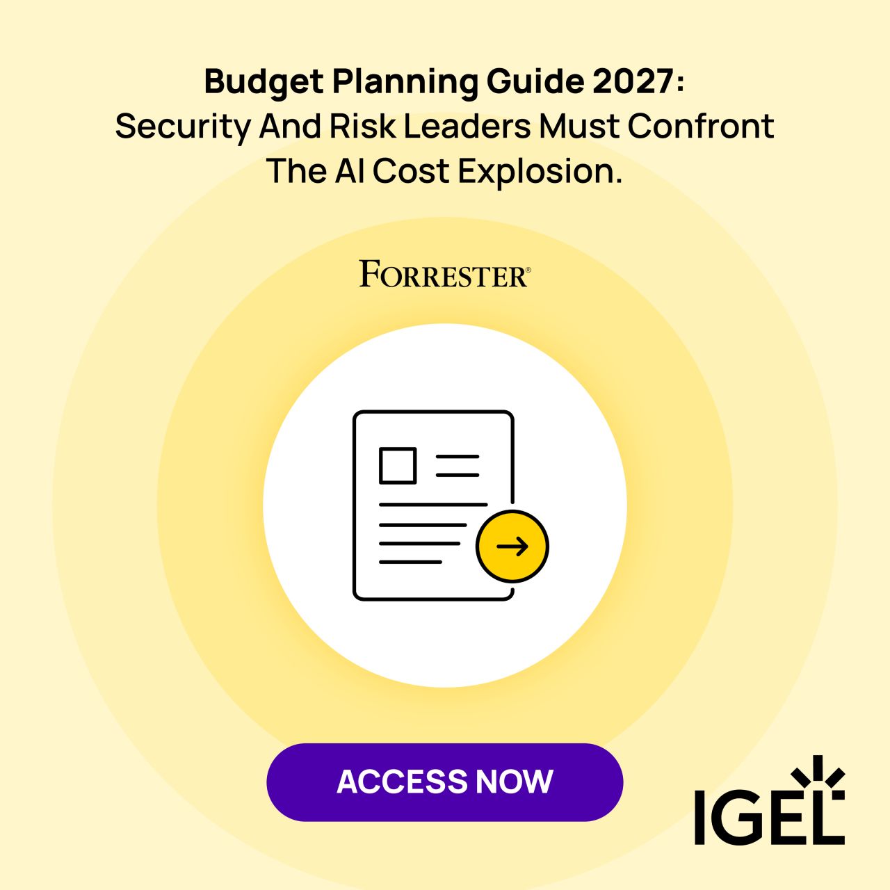 IGEL Technology ad