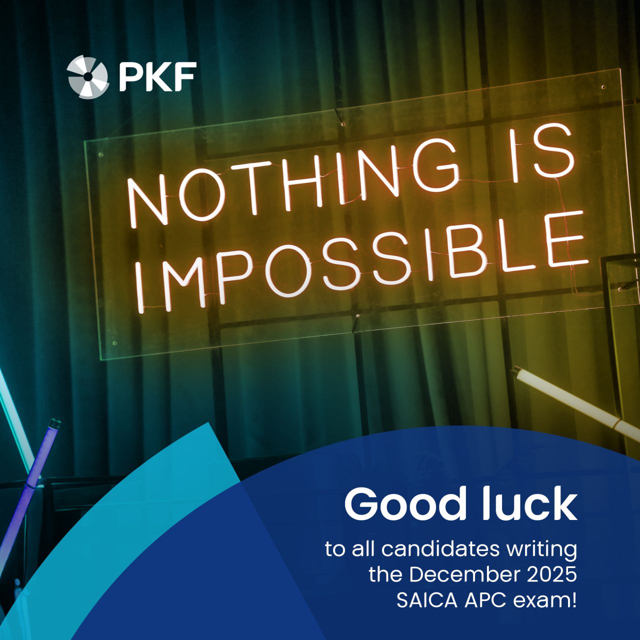 PKF in South Africa ad