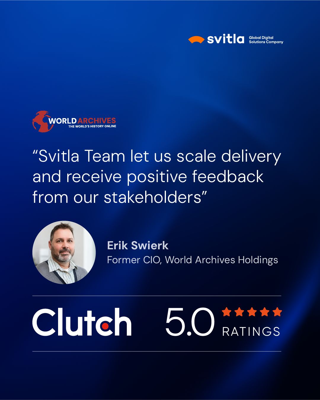 Svitla Systems, Inc. ad