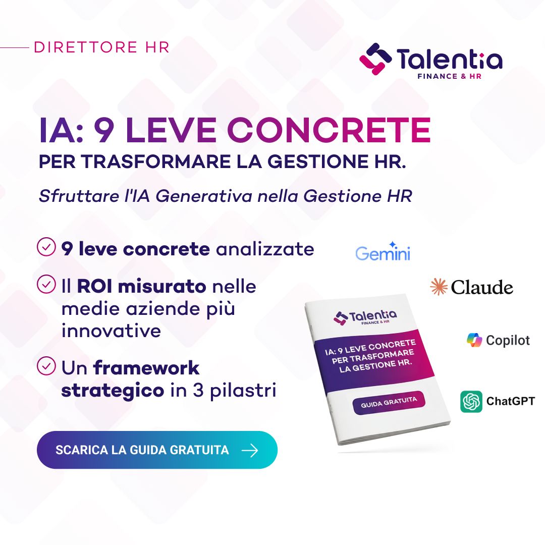 Talentia Software ad