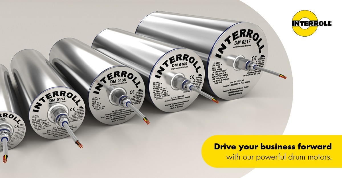 Interroll Group ad