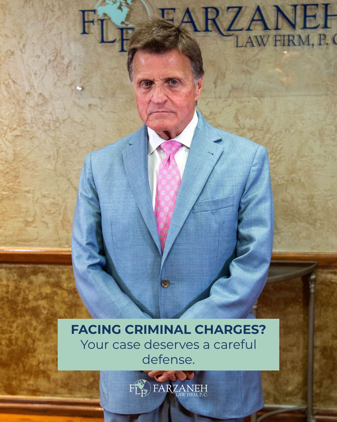 Farzaneh Law Firm, P.C. ad