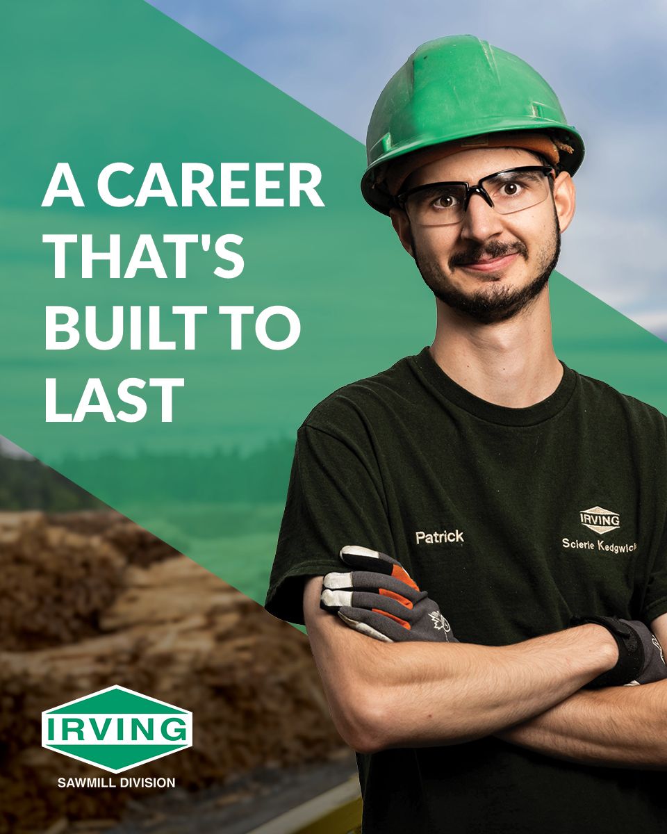 J.D. Irving, Limited ad