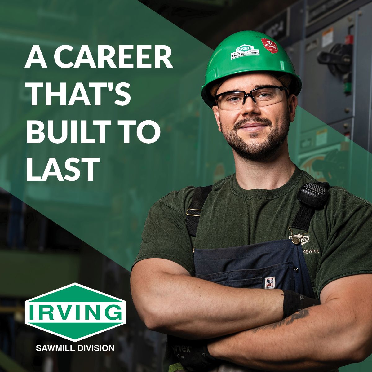 J.D. Irving, Limited ad