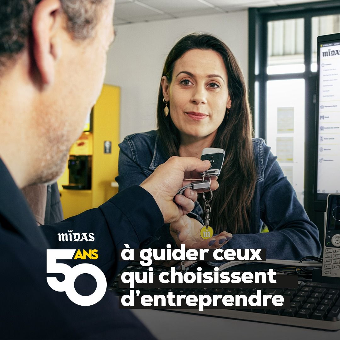 MIDAS FRANCE ad