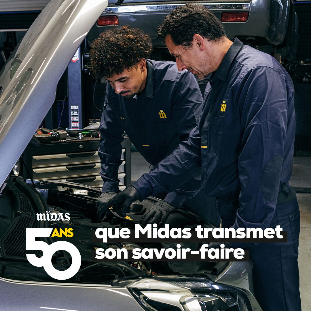 MIDAS FRANCE ad