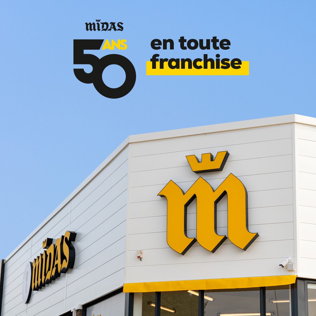 MIDAS FRANCE ad