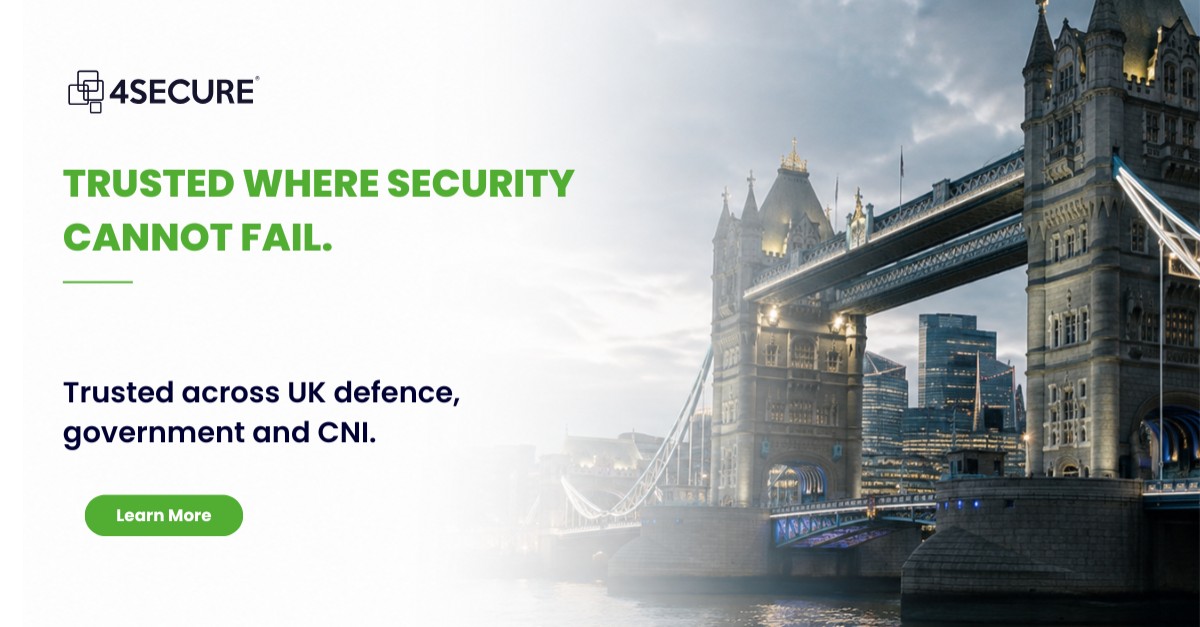 4Secure Ltd ad