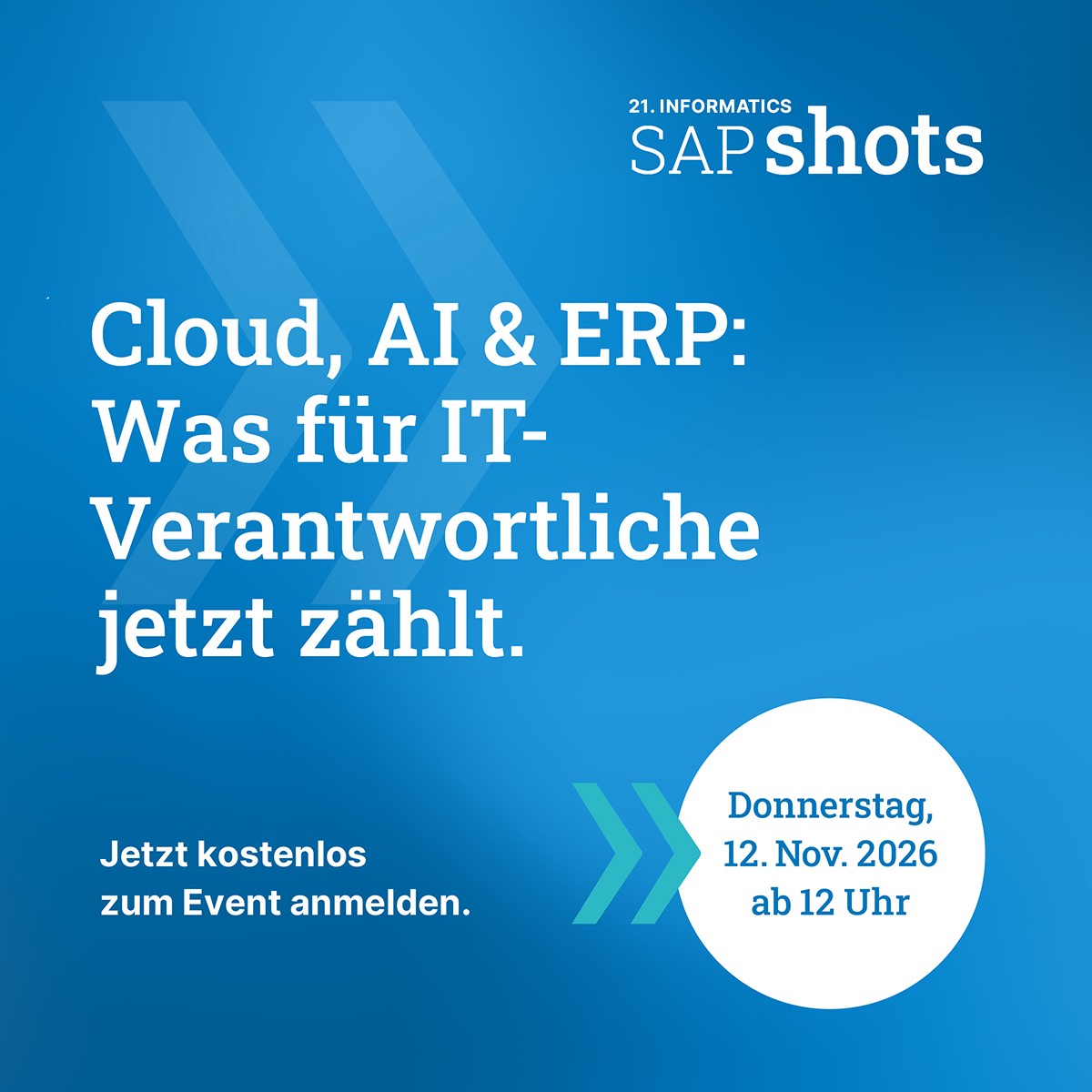 INFORMATICS Consulting & Development GmbH ad