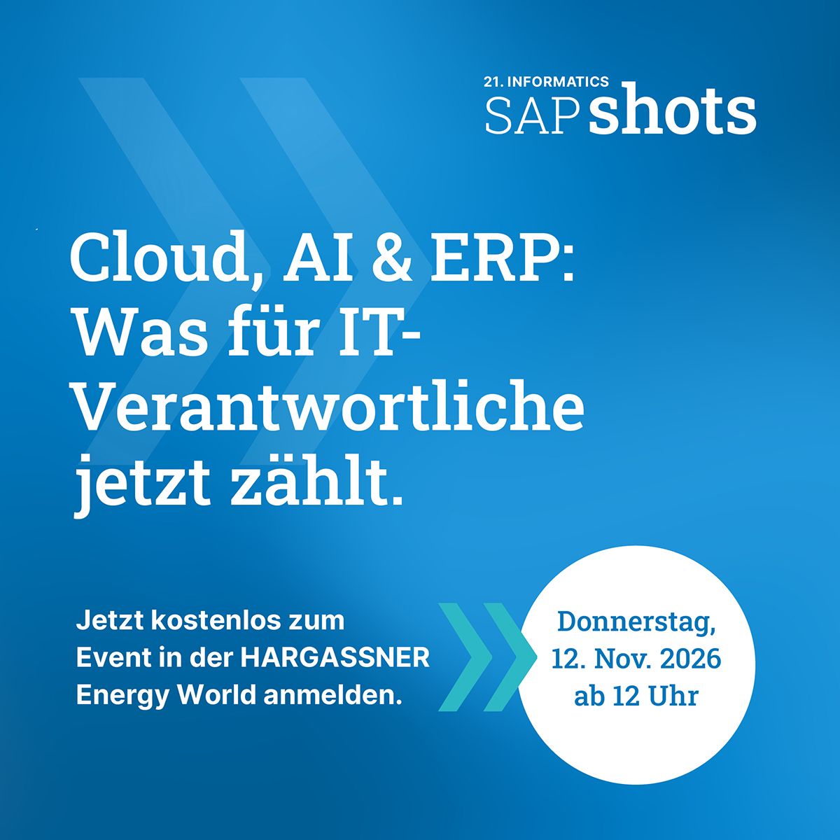 INFORMATICS Consulting & Development GmbH ad
