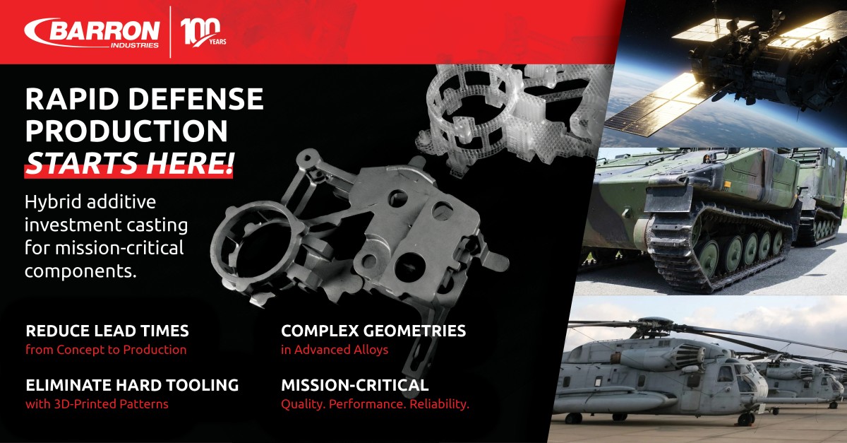 Barron Industries ad