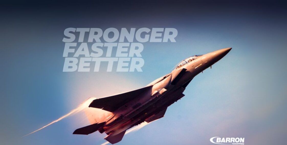 Barron Industries ad