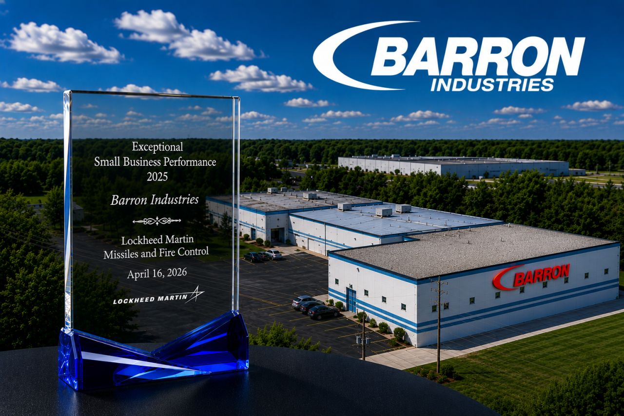 Barron Industries ad