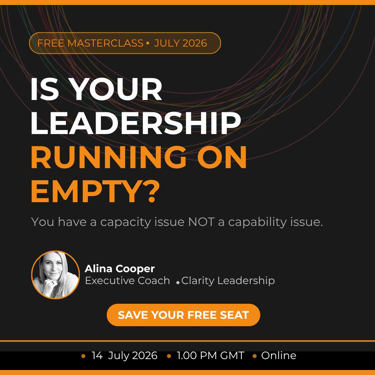 Clarity Leadership ad