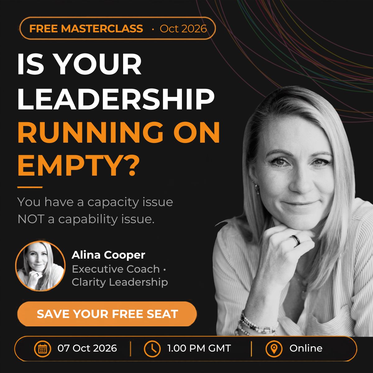 Clarity Leadership ad