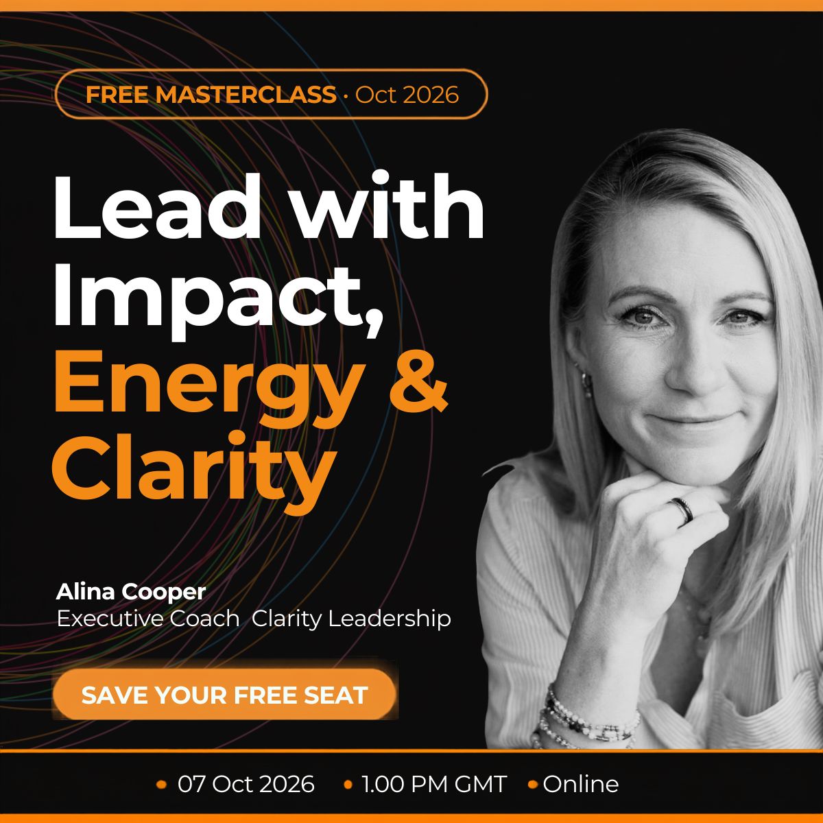 Clarity Leadership ad