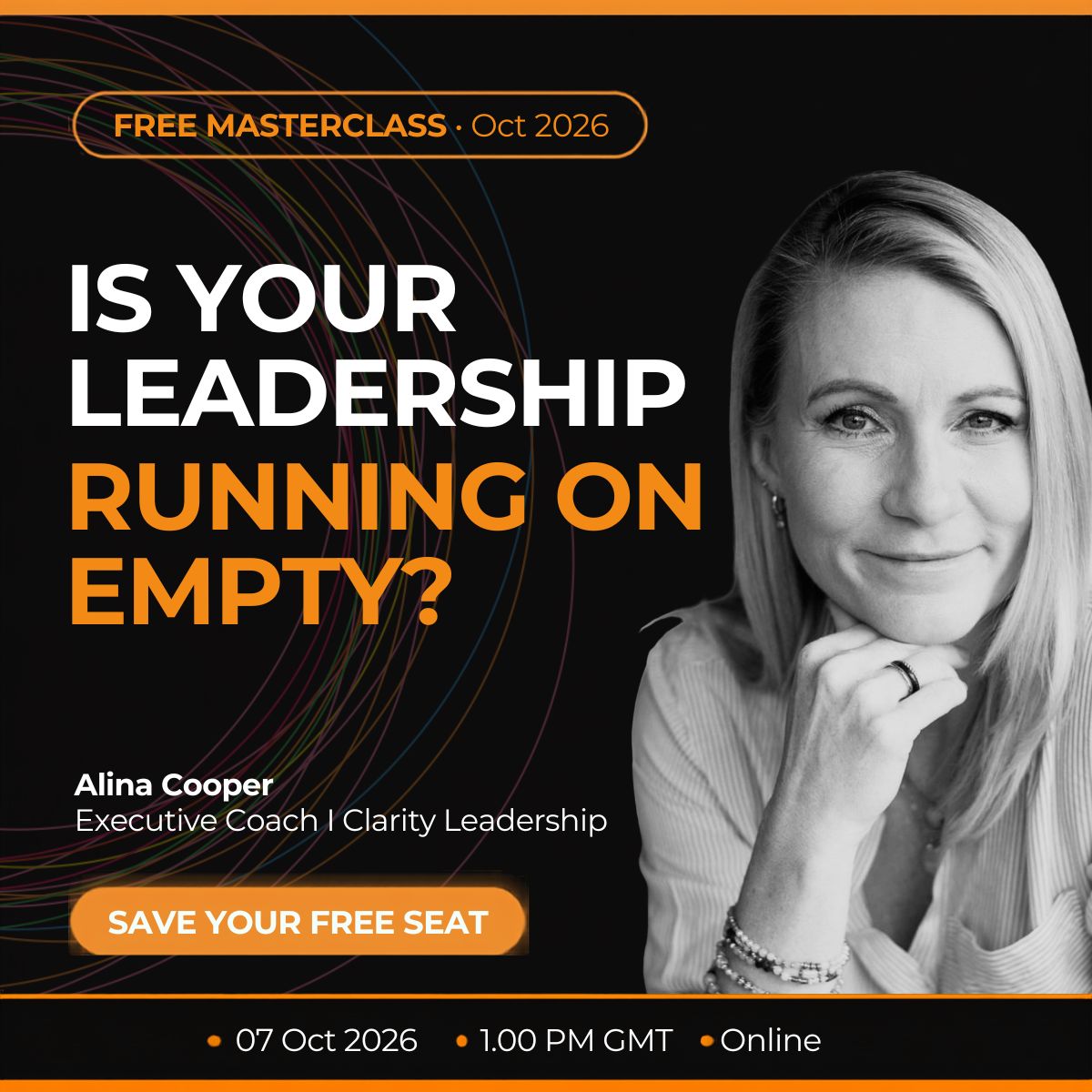 Clarity Leadership ad