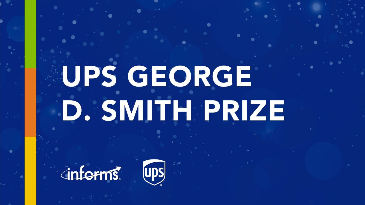 INFORMS ad