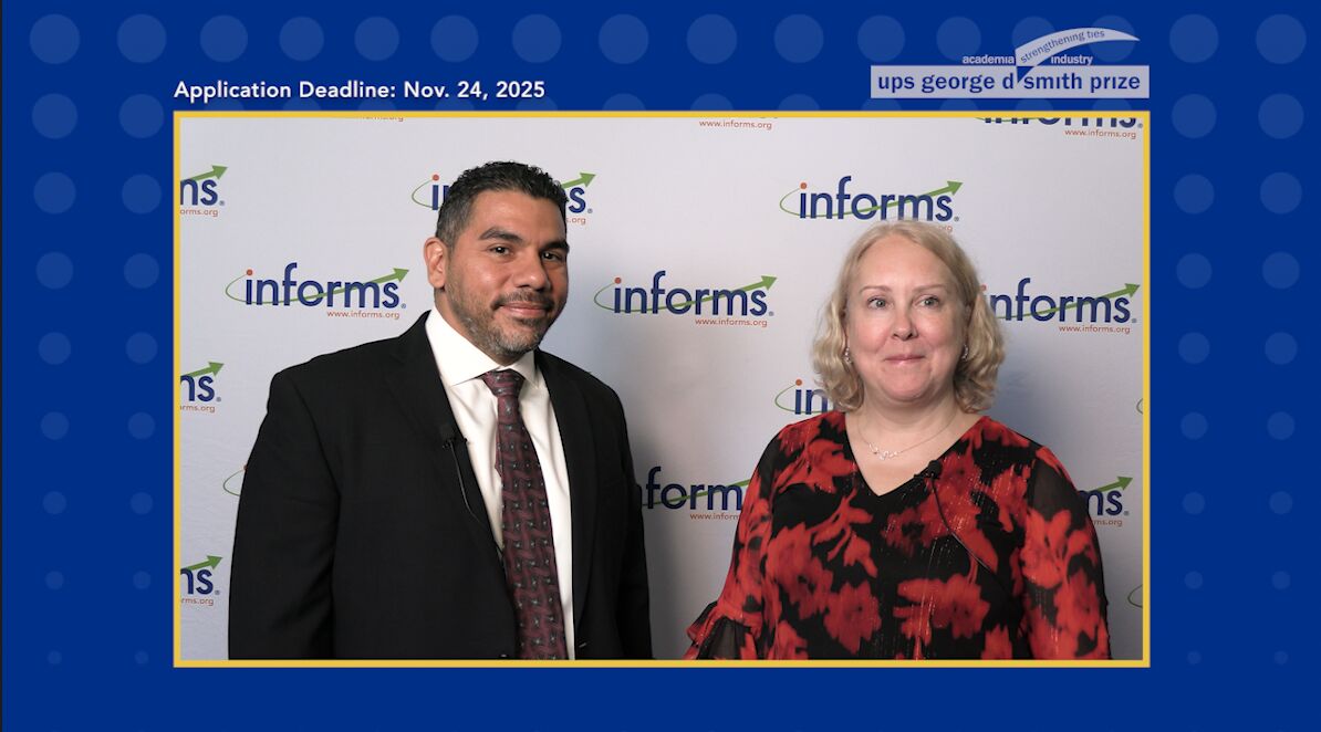 INFORMS ad