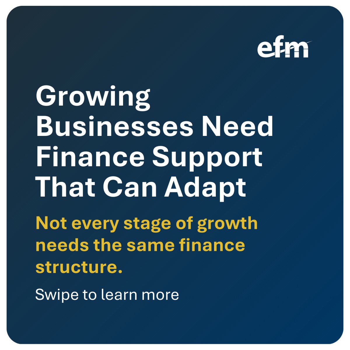 EFM ad