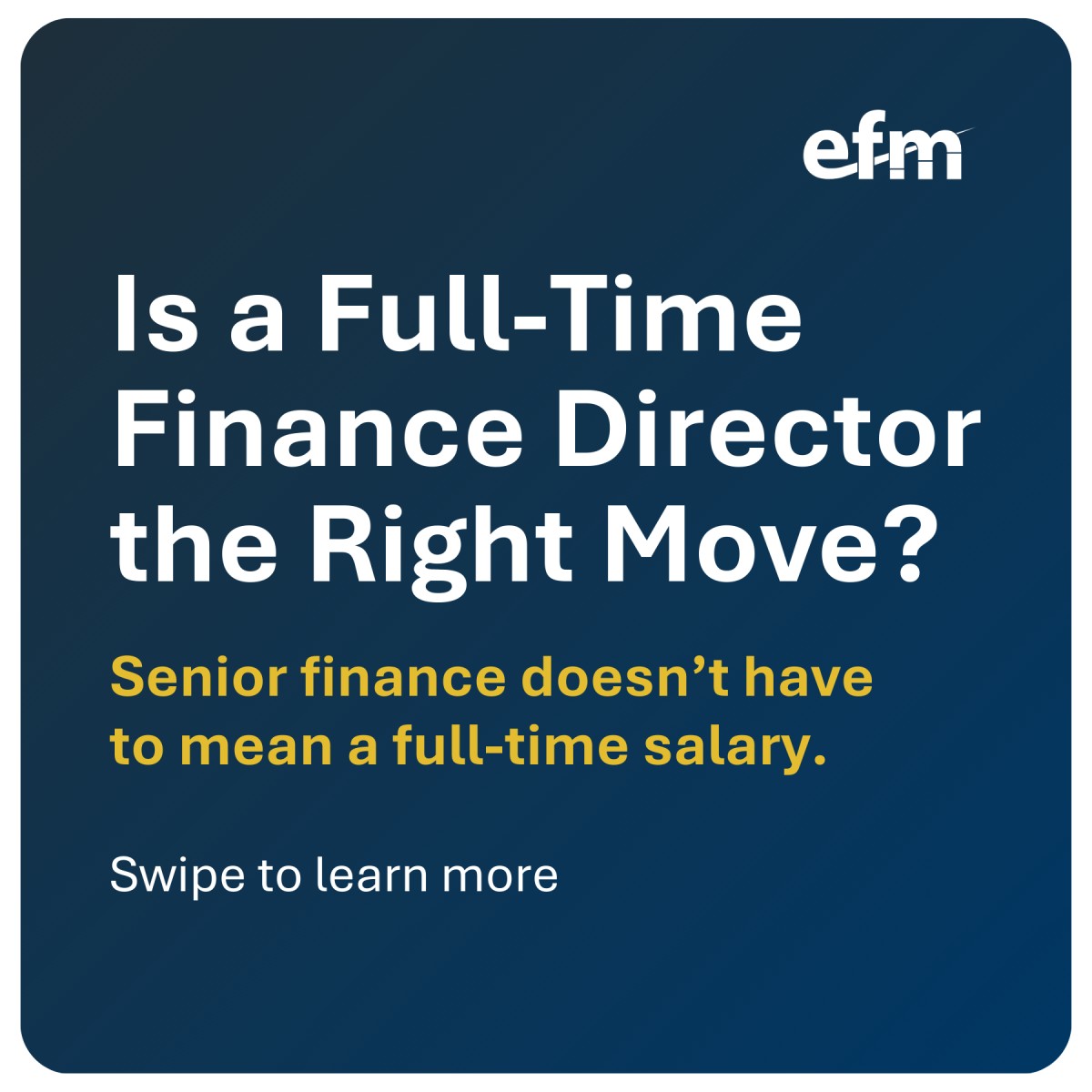 EFM ad