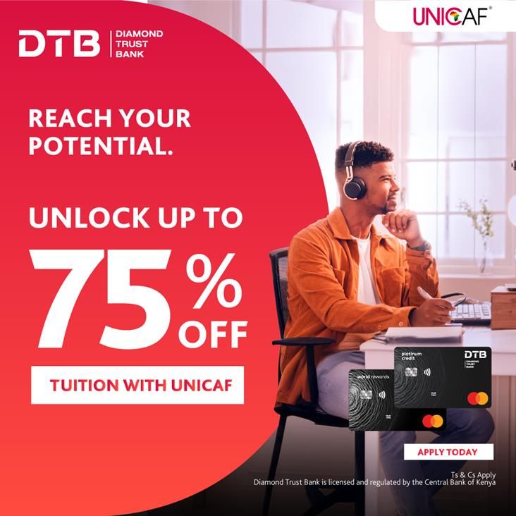 Diamond Trust Bank ad