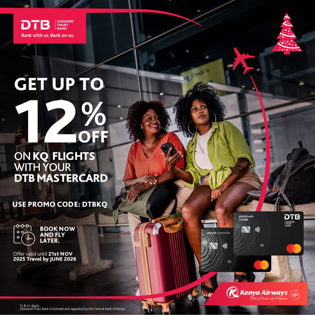 Diamond Trust Bank ad
