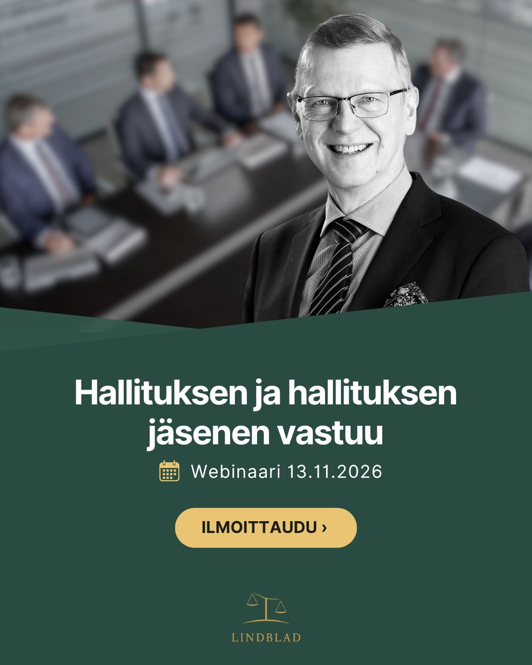 Asianajotoimisto Lindblad & Co Oy ad