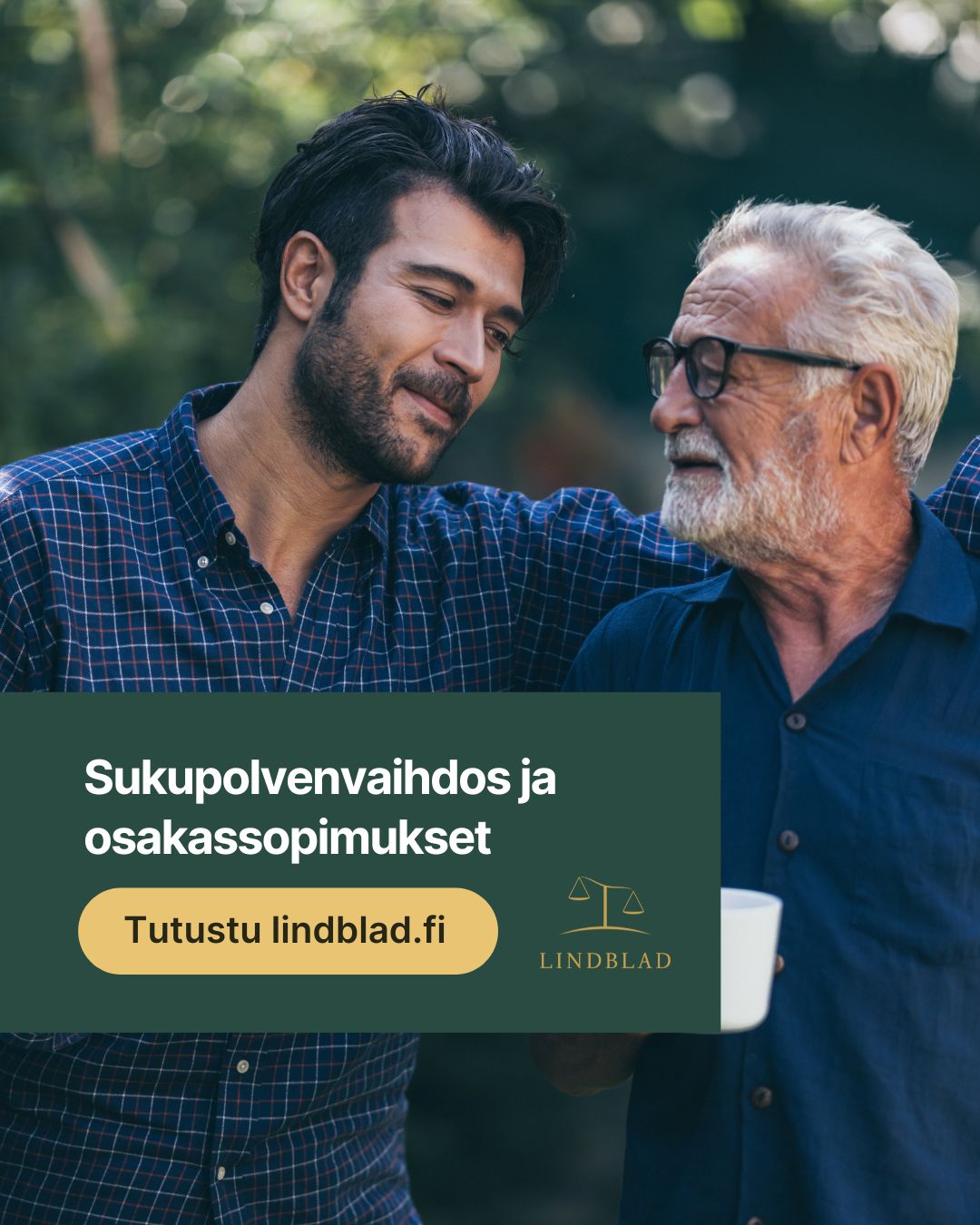 Asianajotoimisto Lindblad & Co Oy ad
