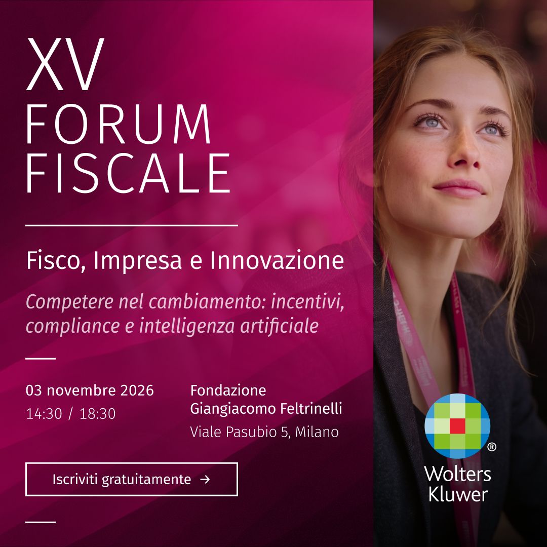 Wolters Kluwer Italia ad