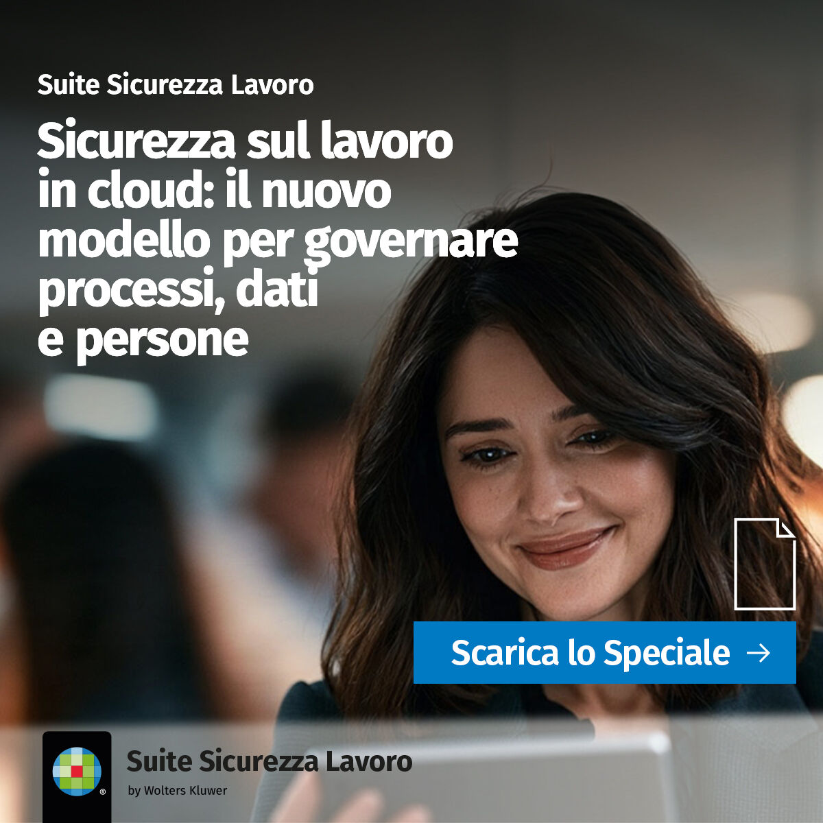 Wolters Kluwer Italia ad